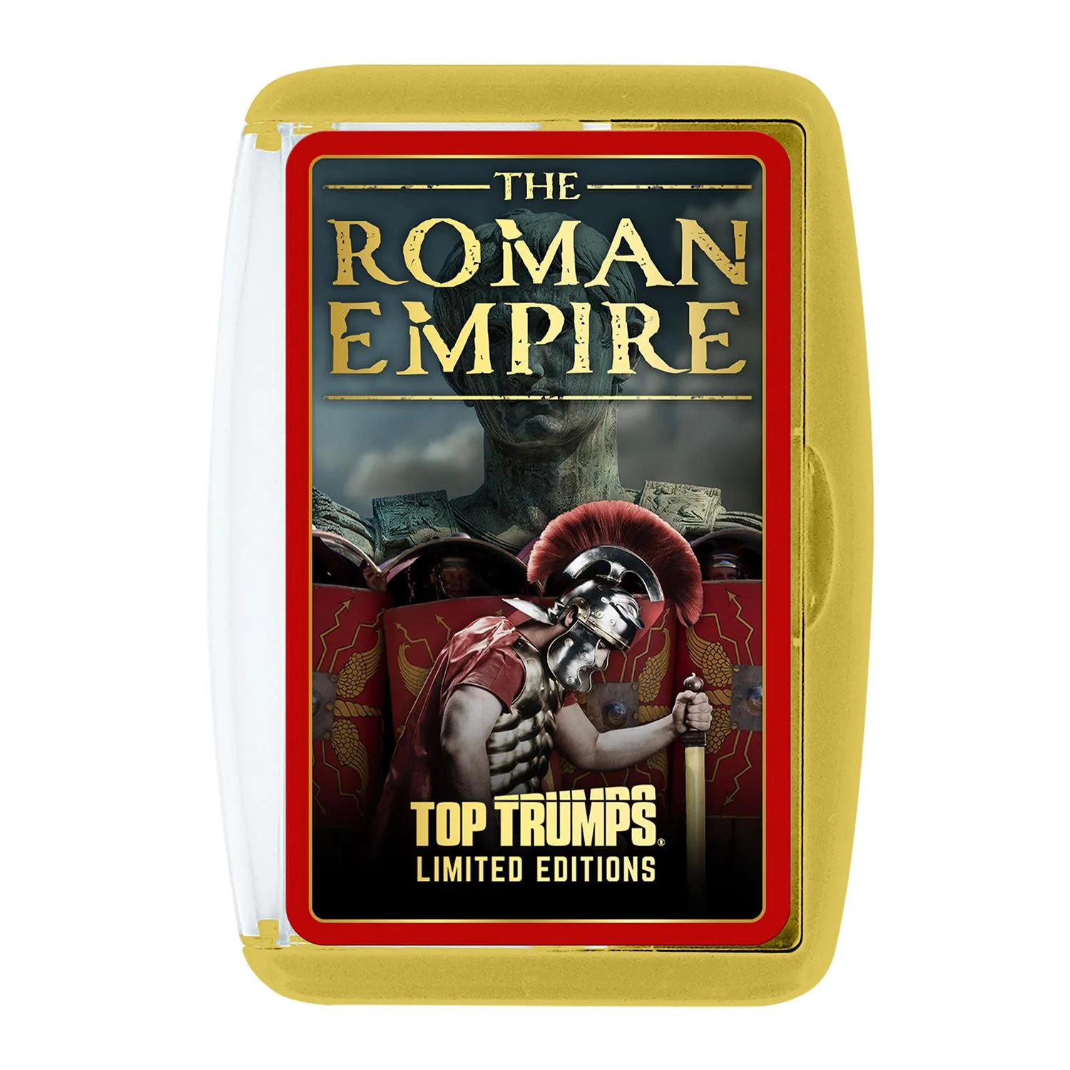 The Roman Empire Top Trumps Limited Edition Card Game