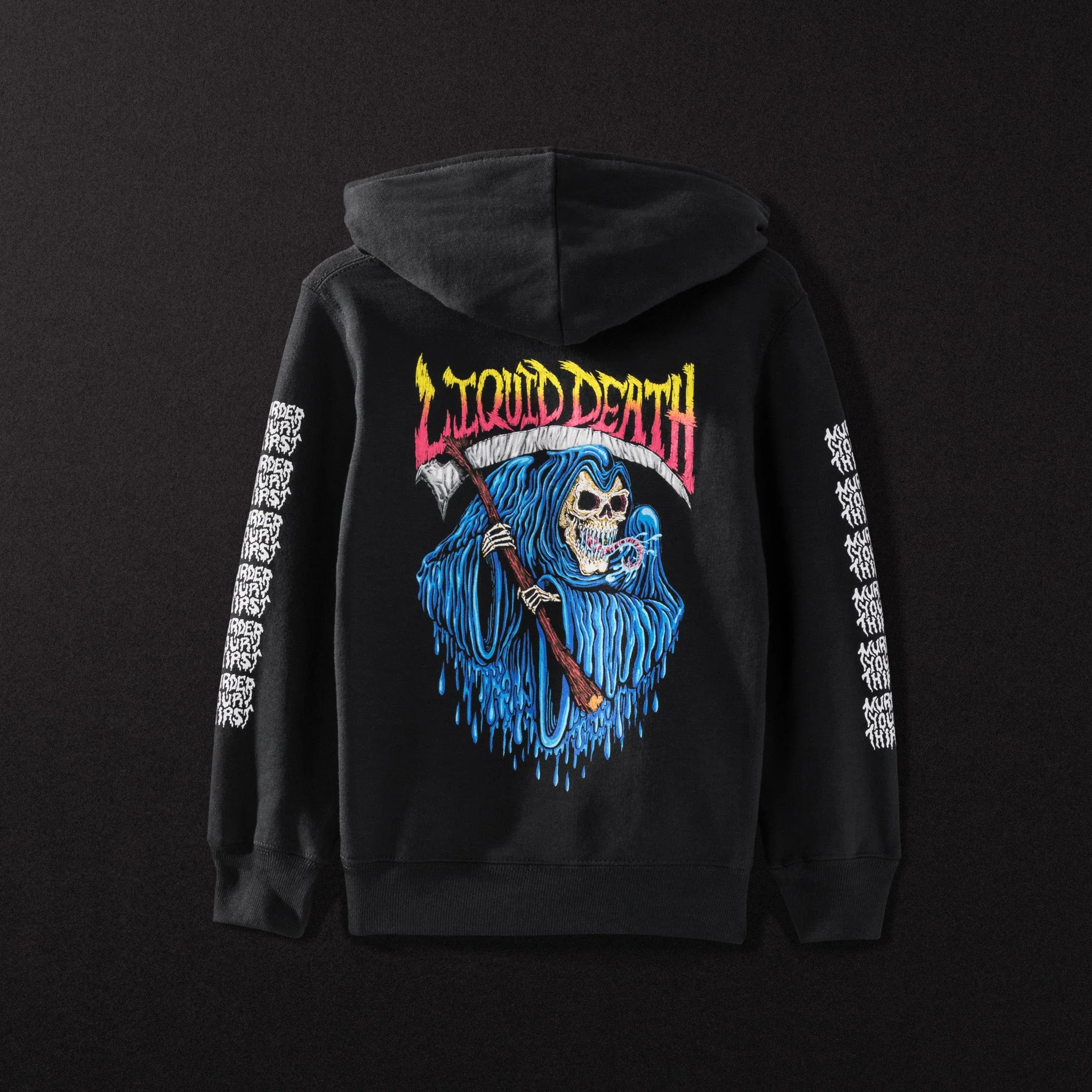 Thrashed to Death Kids Hoodie