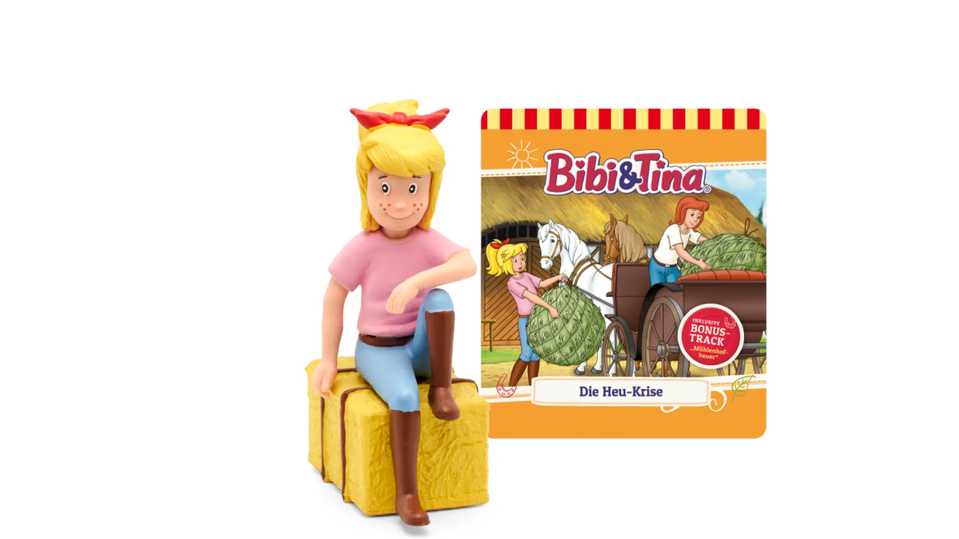 Bibi & Tina Hörspiel-Figur - Die Heukrise I