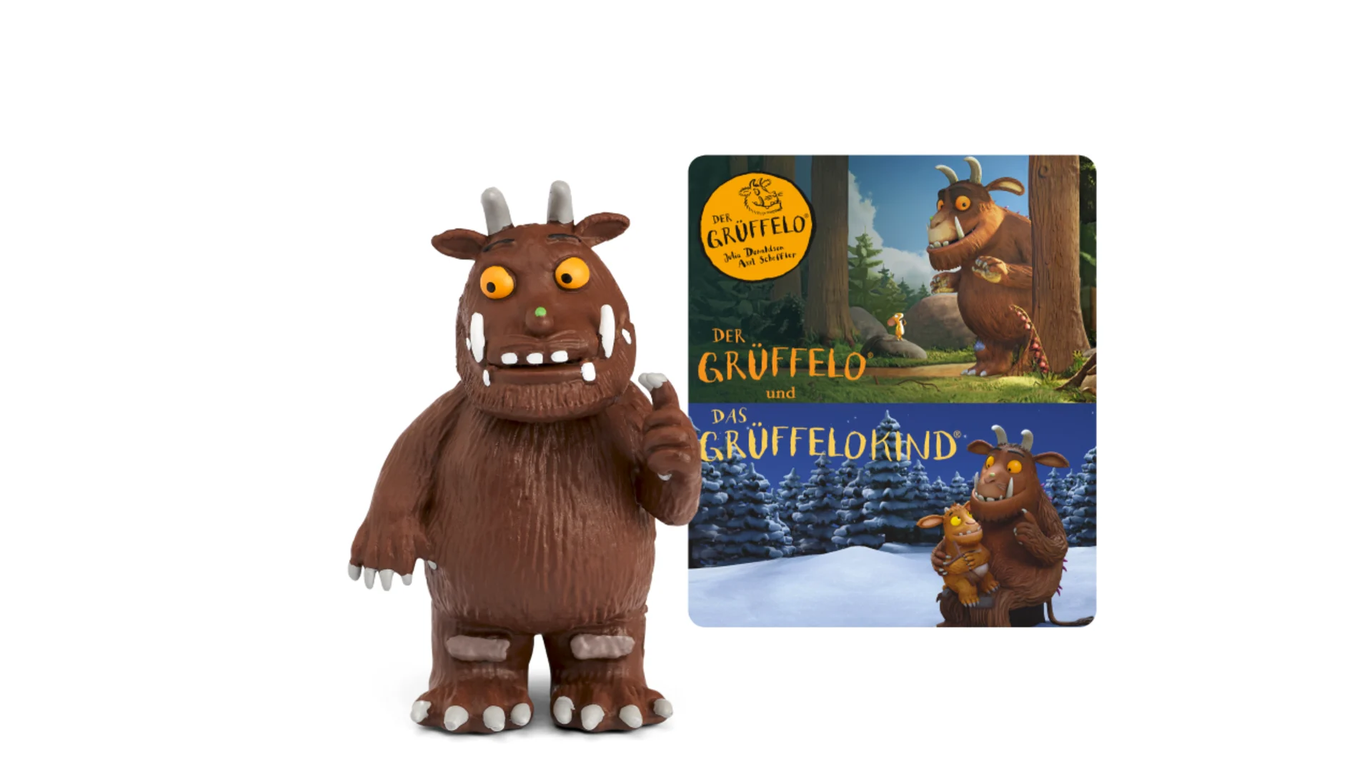 Der Grüffelo & das Grüffelokind