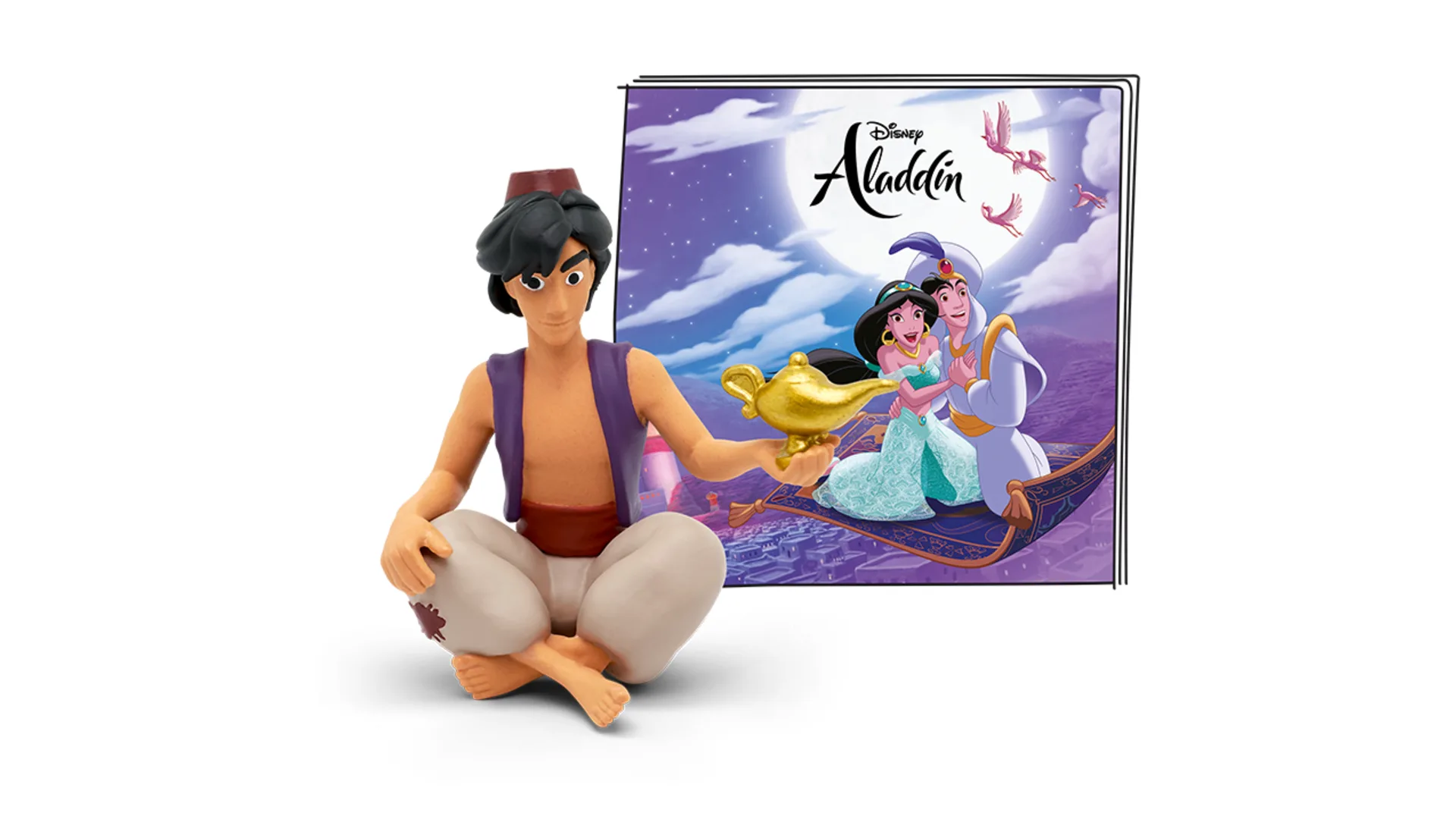 Aladdin auf Englisch I