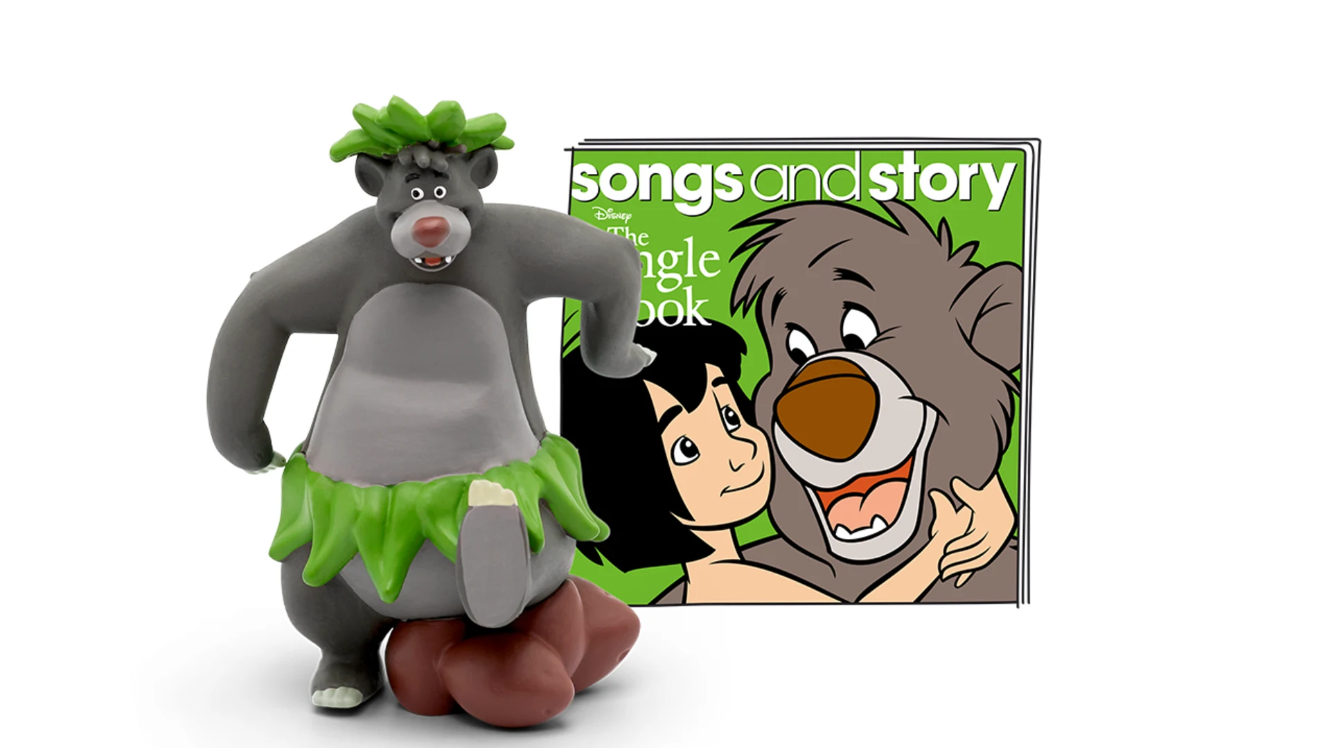 Das Dschungelbuch auf Englisch I