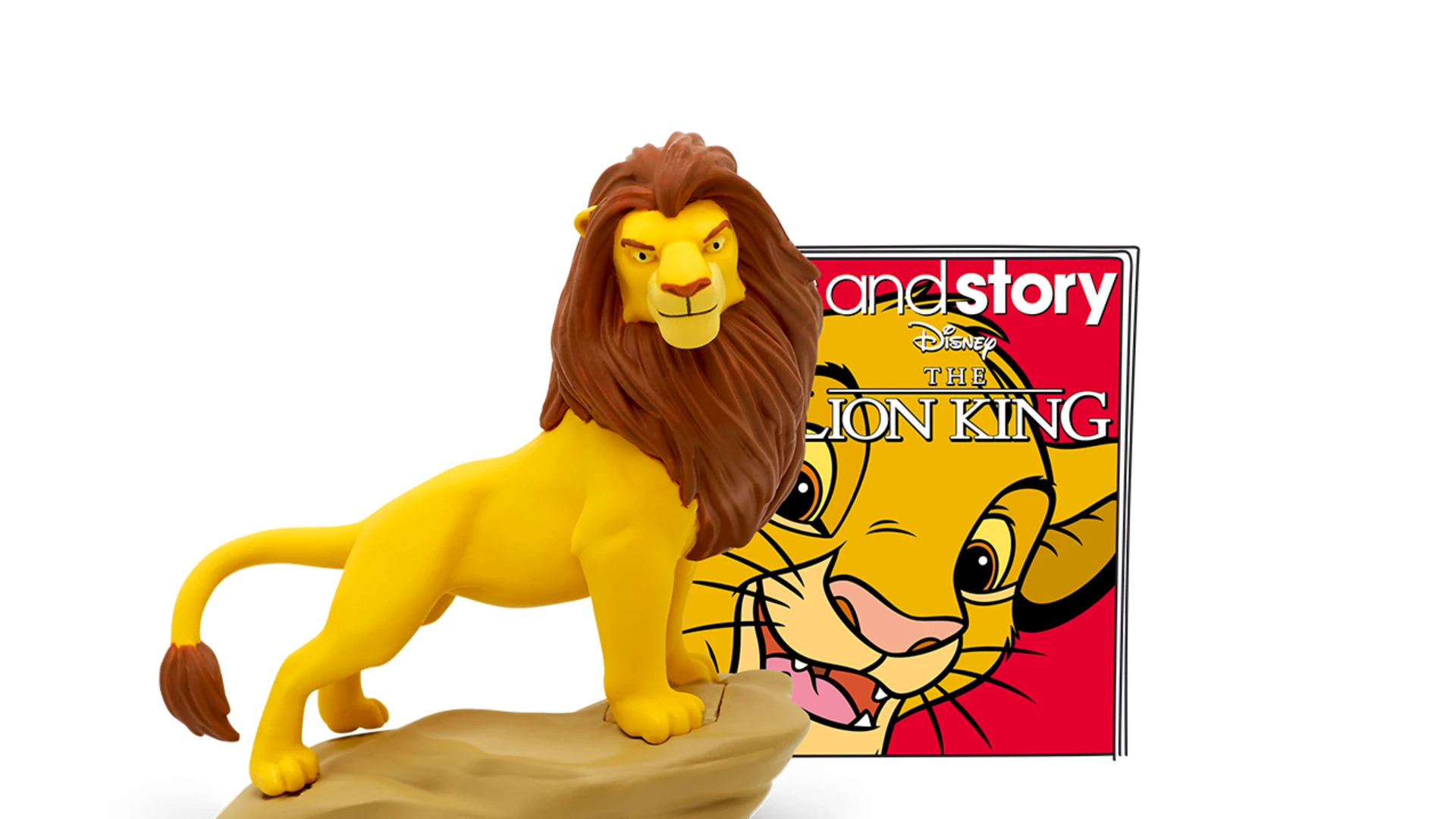 Der König der Löwen auf Englisch I