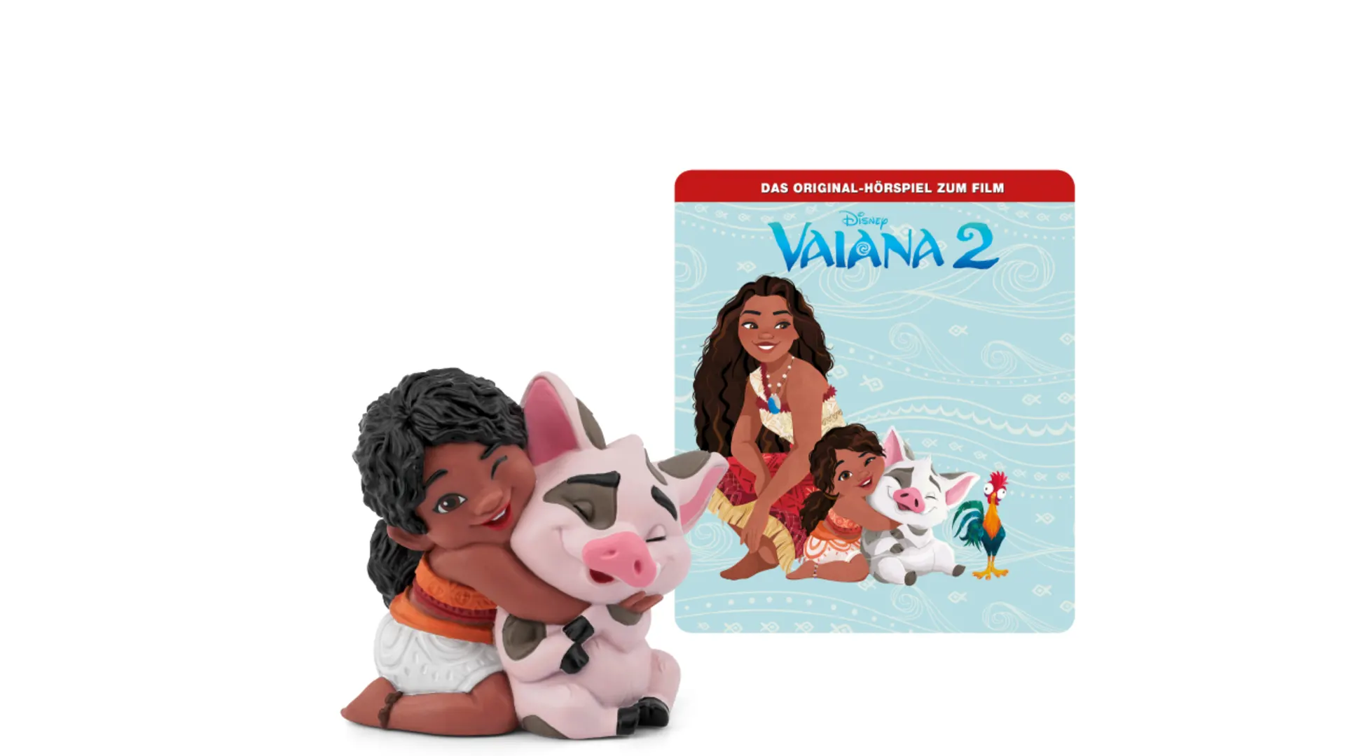 Disney Vaiana 2 - Hörspiel für die Toniebox