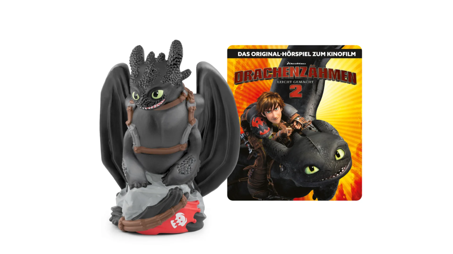 Drachenzähmen leicht gemacht 2 mit Ohnezahn-Figur!
