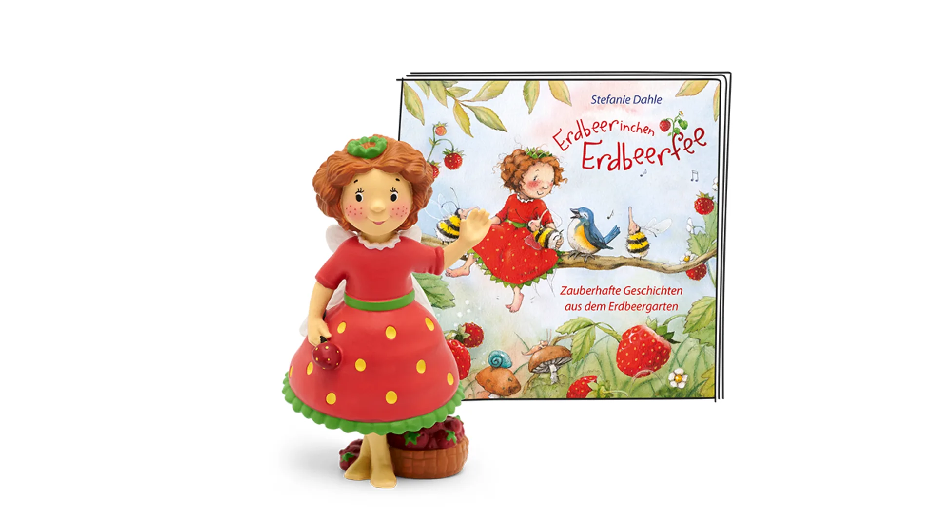 Erdbeerinchen Erdbeerfee - Zauberhafte Geschichten aus dem Erdbeergarten I