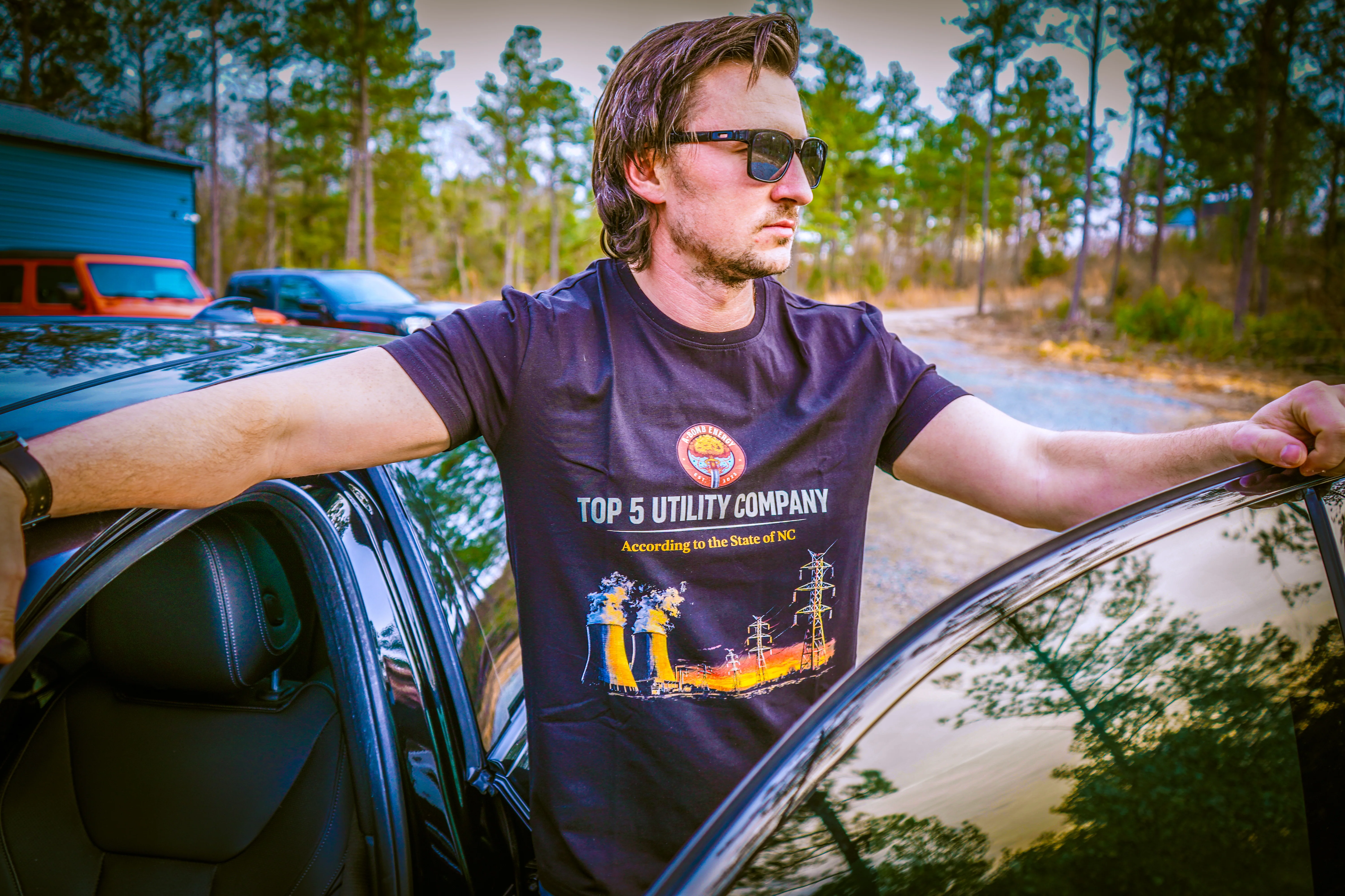 Top 5 Utility Company T-Shirt (Luxury Edition)