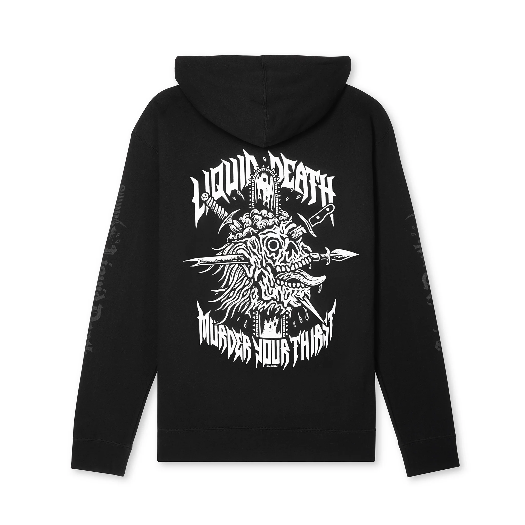 Unforeseen Death Zip Hoodie
