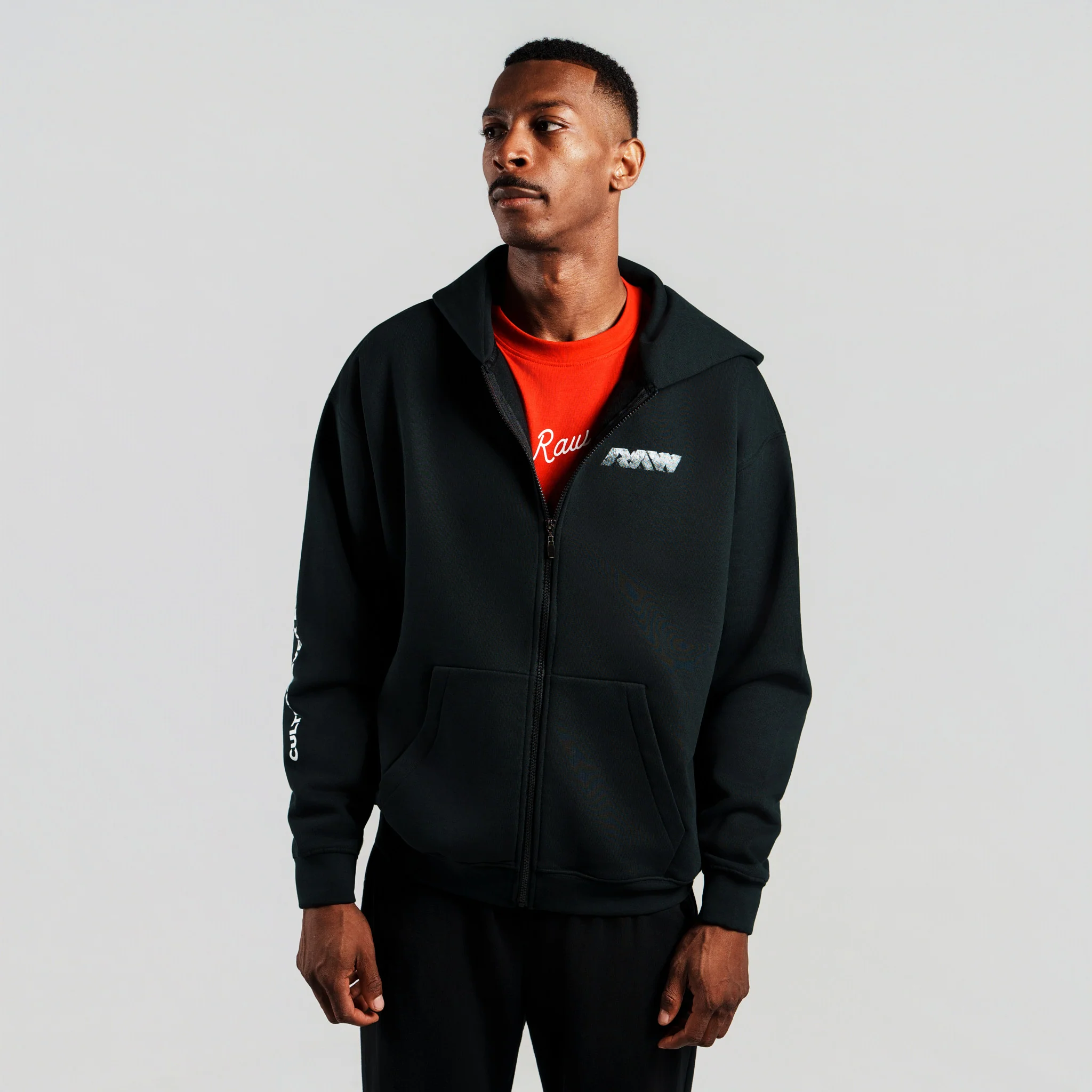 Winter Zip-Up Hoodie