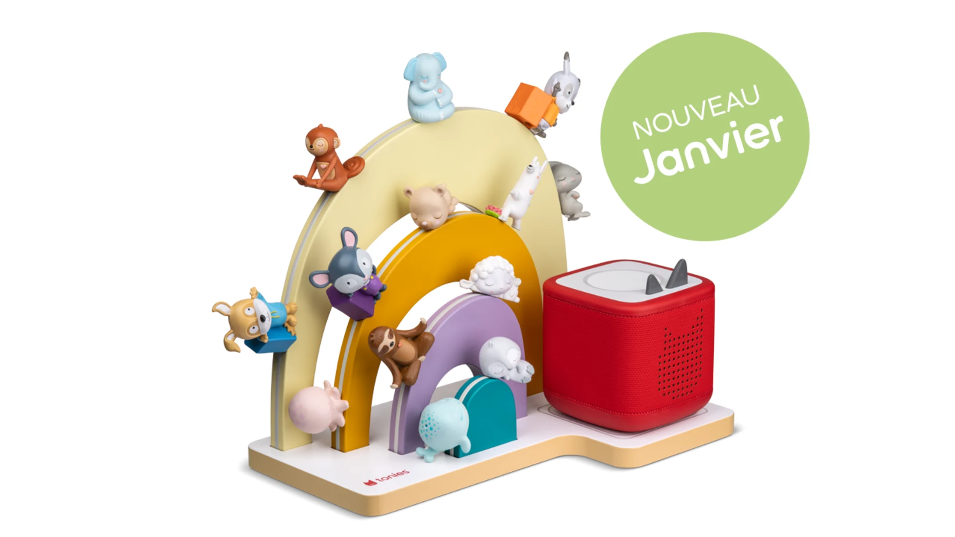 Étagère À Poser - L'Arc-En-Ciel Enchanteur Accessoires