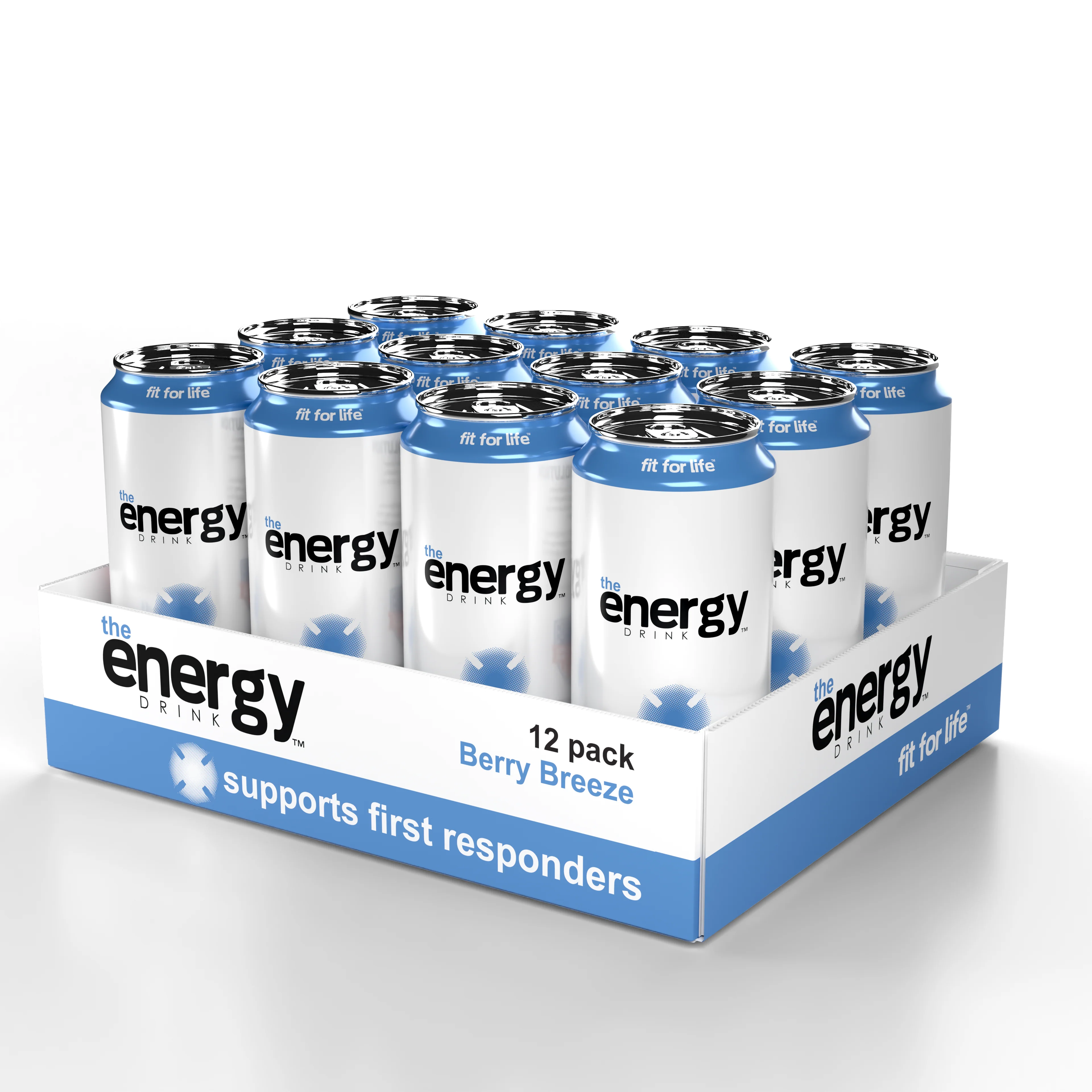 the Energy Drink™ Berry Breeze 12-Pack