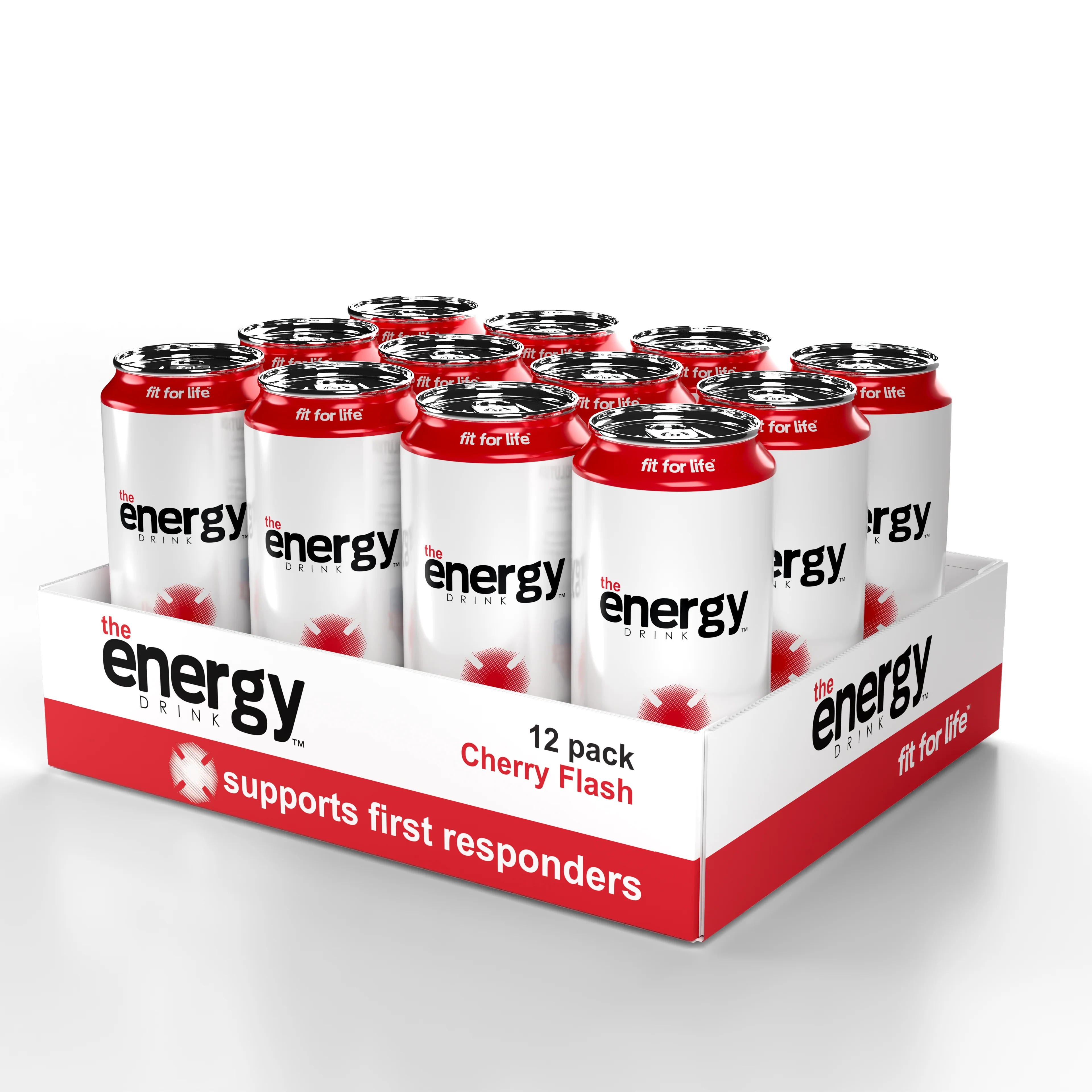 the Energy Drink™ Cherry Flash 12-Pack