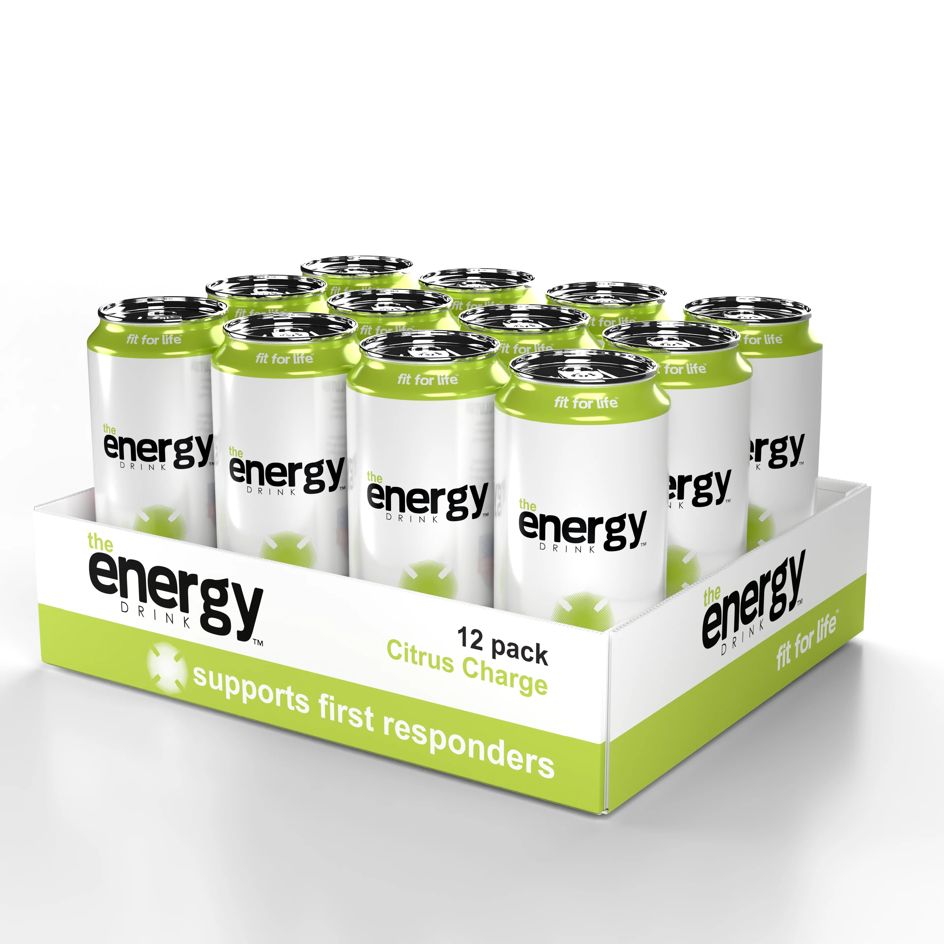 the Energy Drink™ Citrus Charge 12-Pack