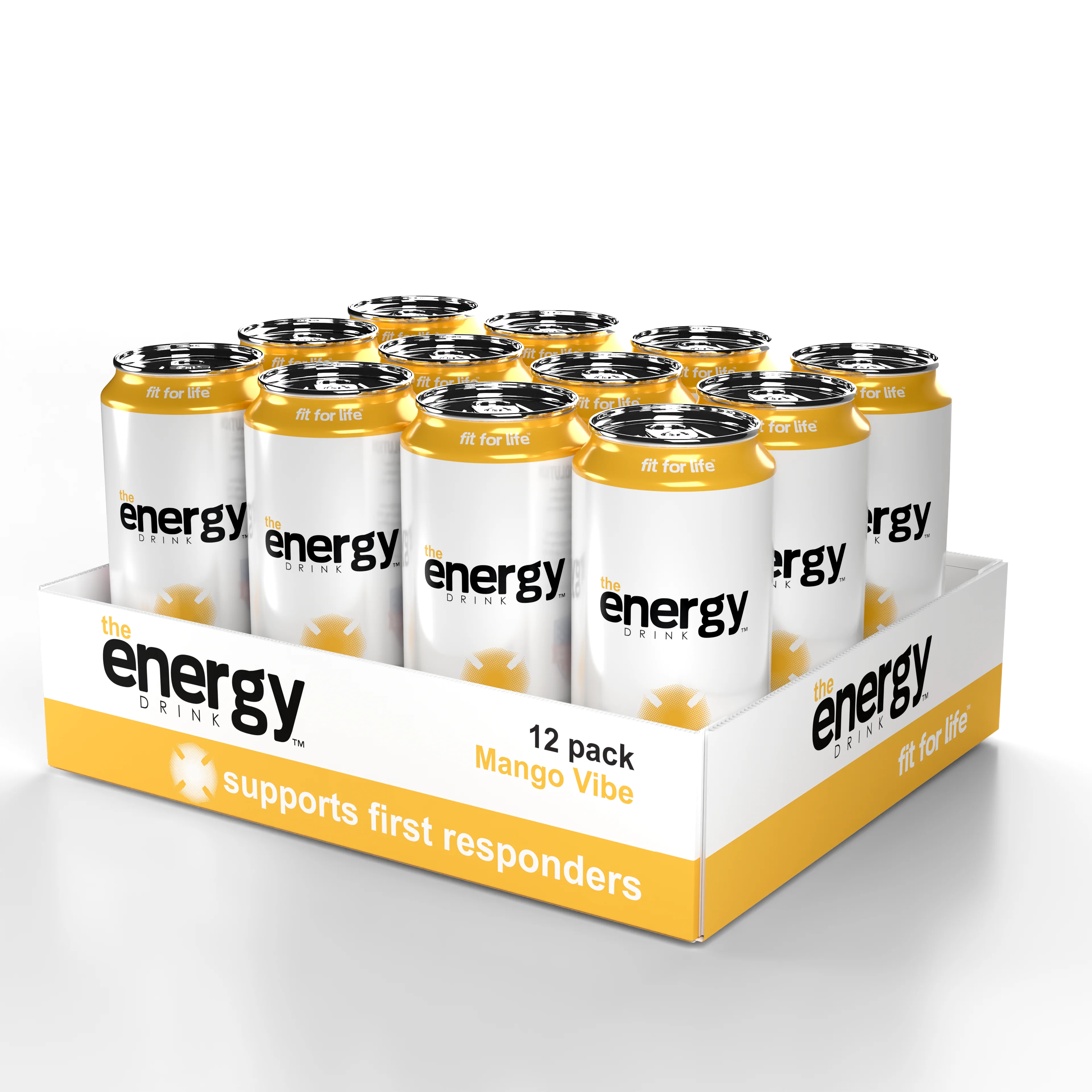 the Energy Drink™ Mango Vibe 12-Pack