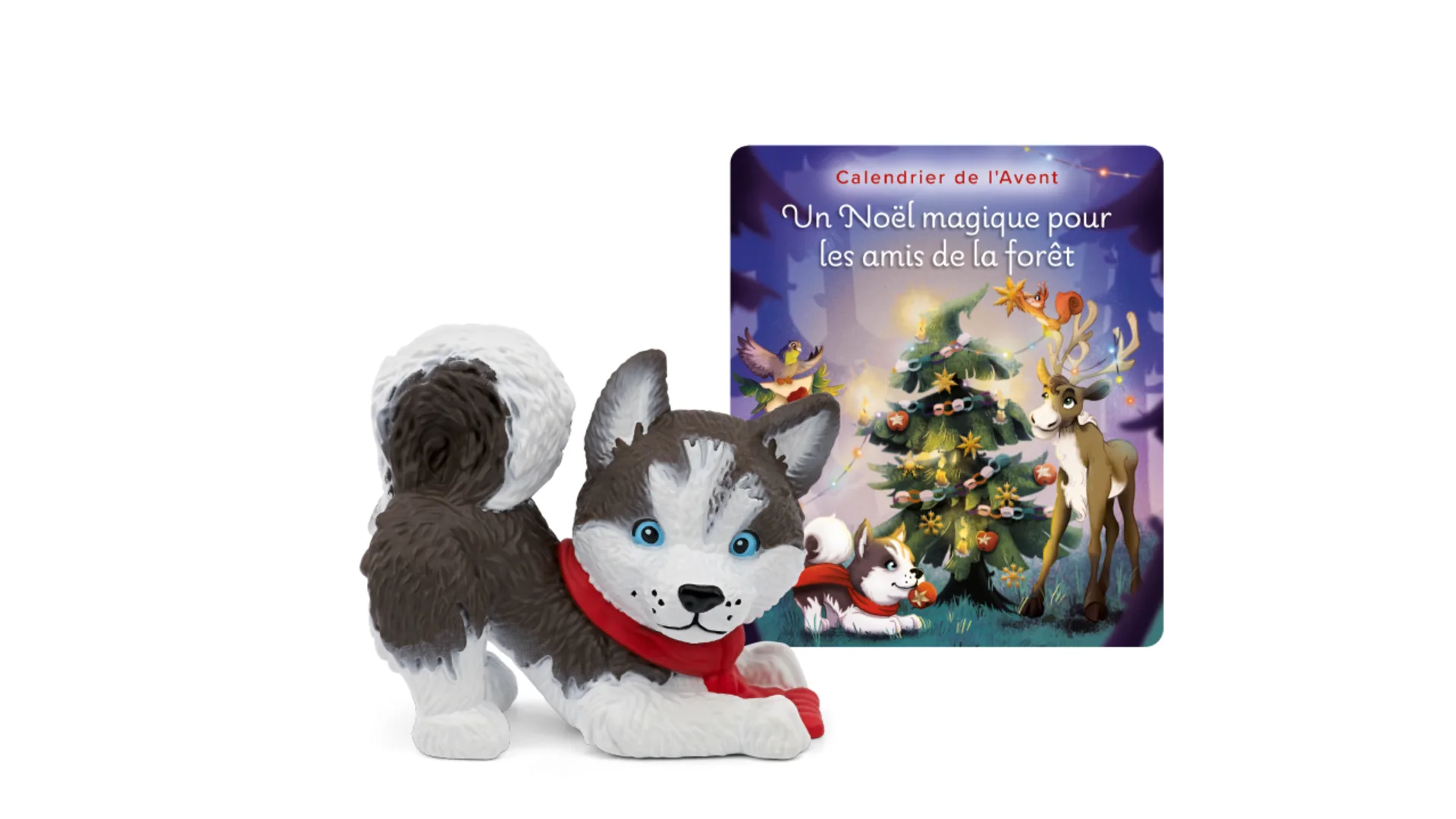 Figurine Tonie - Calendrier De L'Avent - Anouk, La Petite Husky