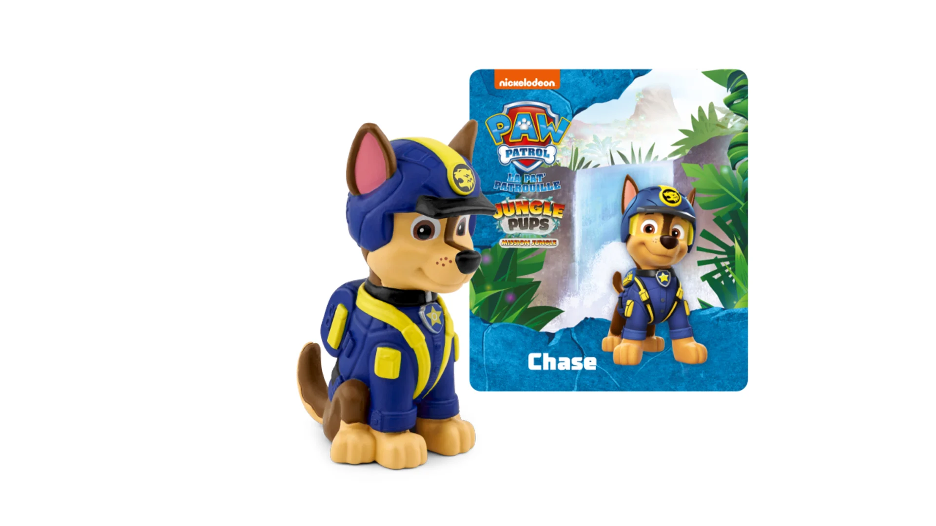 Figurine Tonie - La Pat' Patrouille - Chase - Jungle Pups
