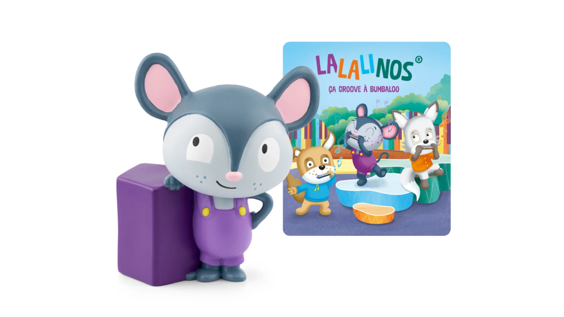 Figurine Tonie - Ça Groove À Bumbaloo (Scout)