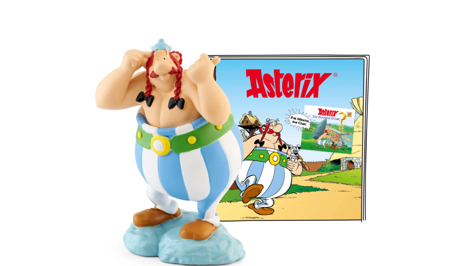 Asterix - Die goldene Sichel I New German tonie