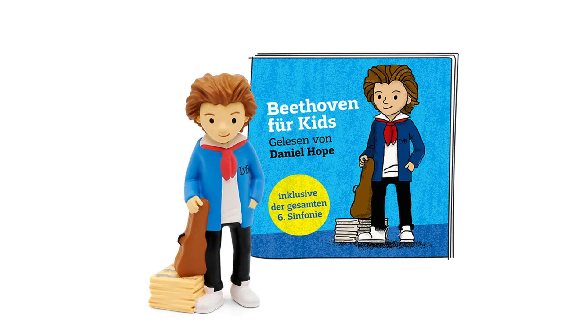 Beethoven für Kids - Gelesen von Daniel Hope I