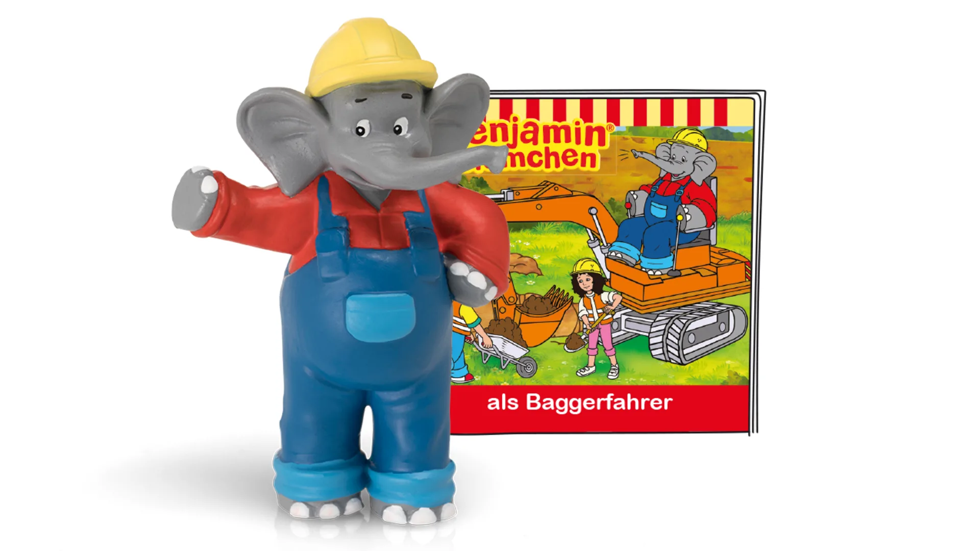 Benjamin Blümchen - Benjamin als Baggerfahrer I