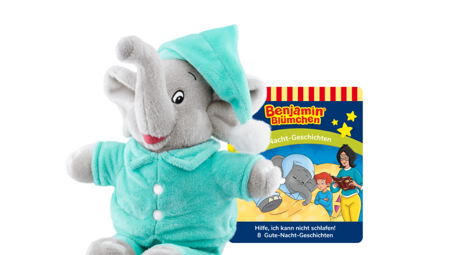 Benjamin Blümchen - Gute-Nacht-Geschichten - Plüsch I