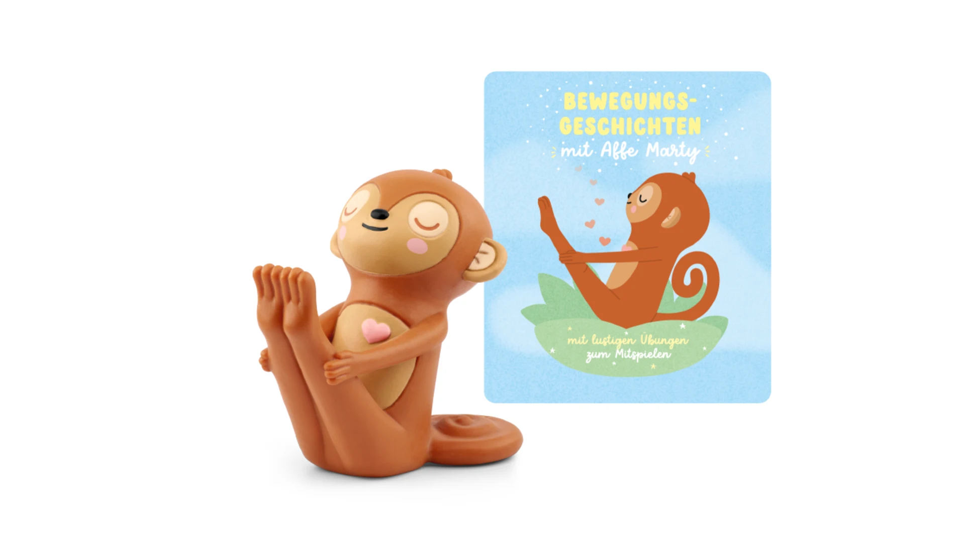 Bewegungsgeschichten mit Affe Marty I