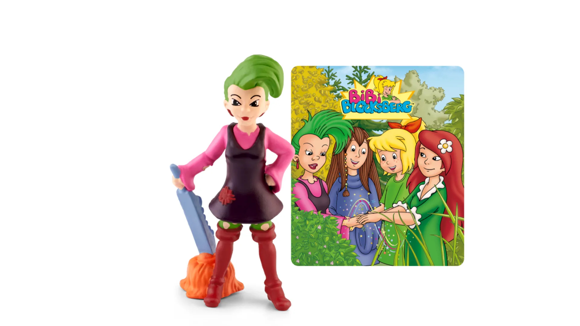 Bibi Blocksberg - Die Junghexenbande I