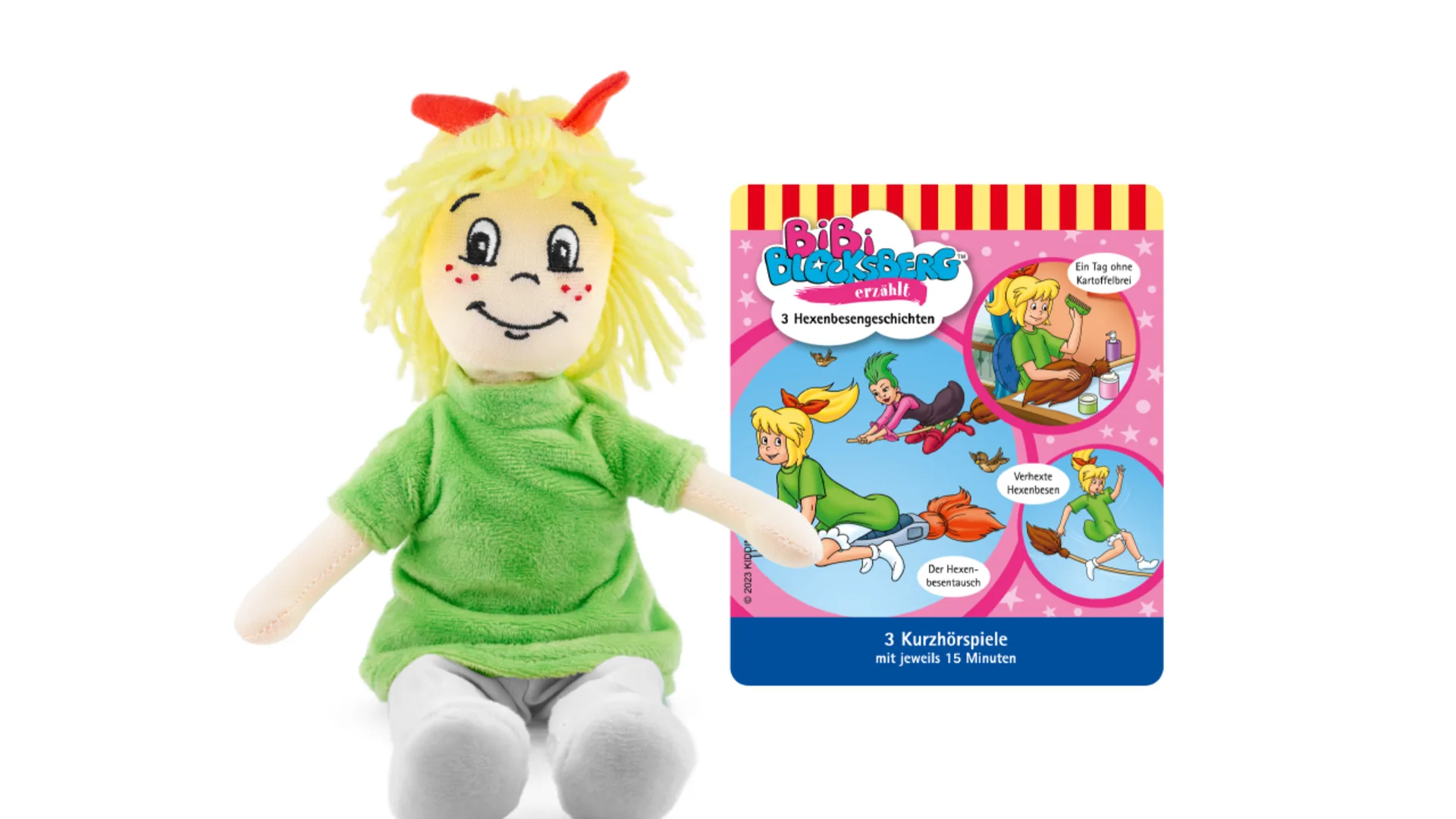 Bibi Blocksberg - Hexenbesengeschichten Plüsch I