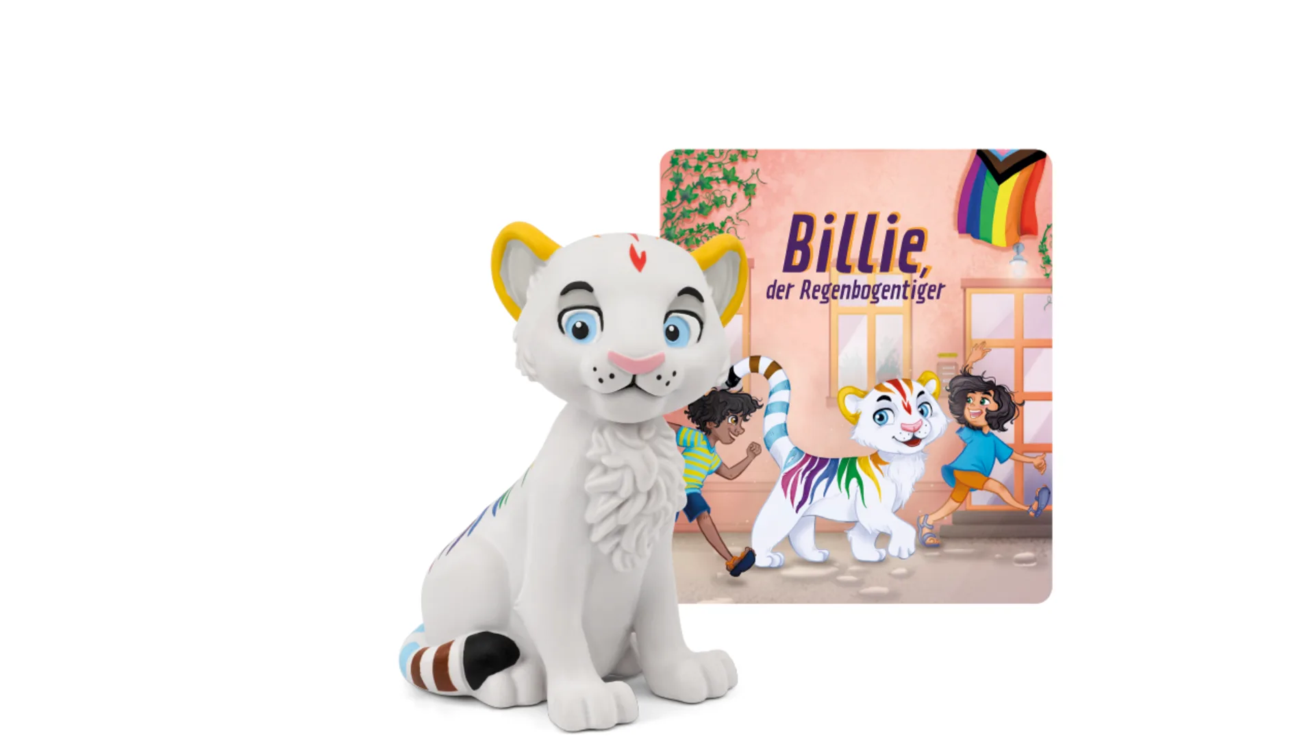 Billie, der Regenbogentiger I