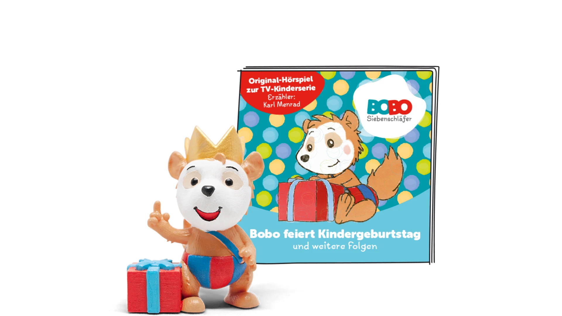Bobo Siebenschläfer - Bobo feiert Kindergeburtstag I