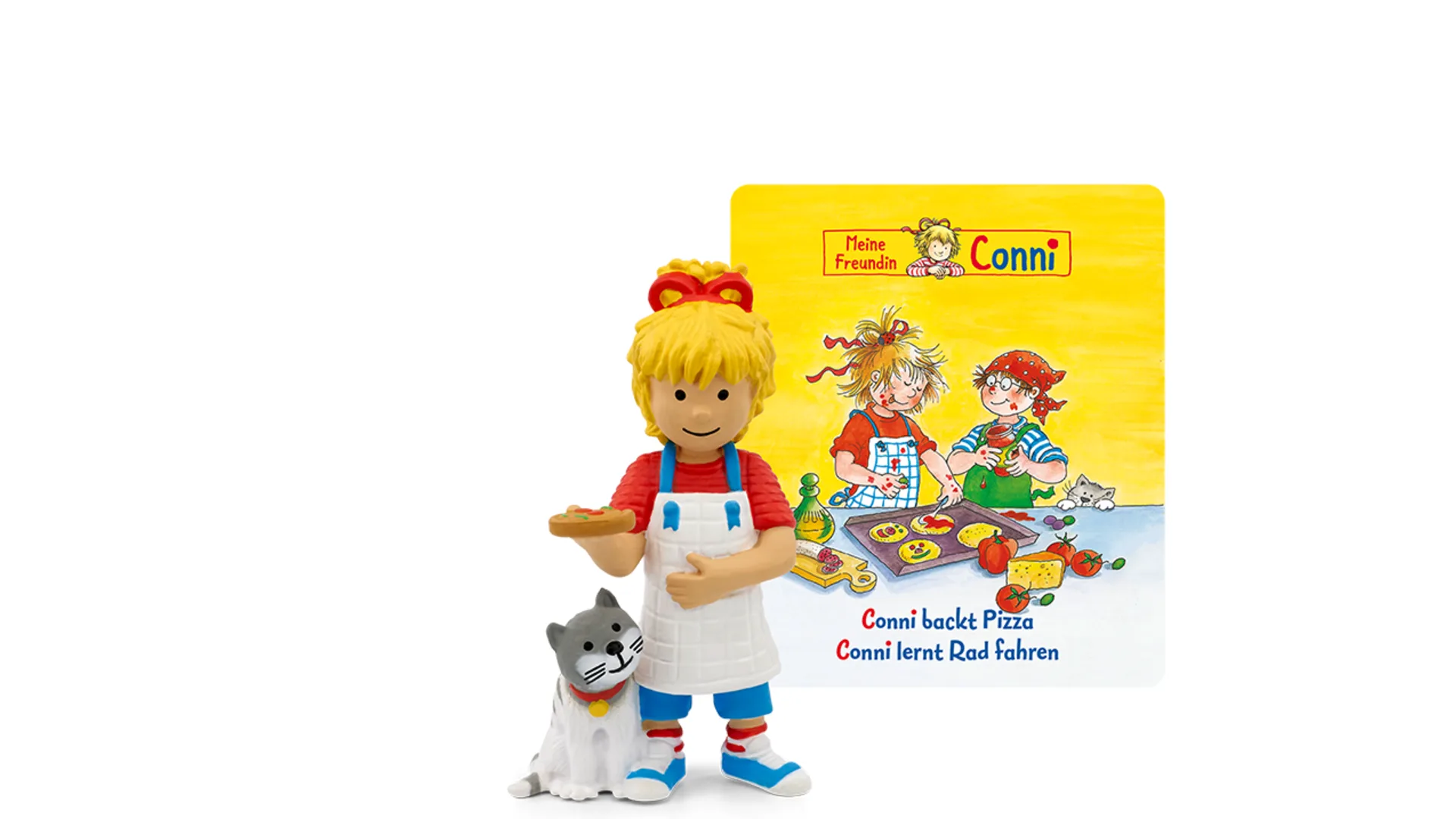 Conni - Conni backt Pizza / Conni lernt Rad fahren I