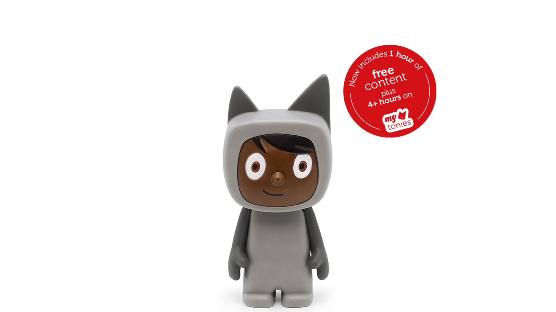 Creative-Tonie - Grey (dark brown)