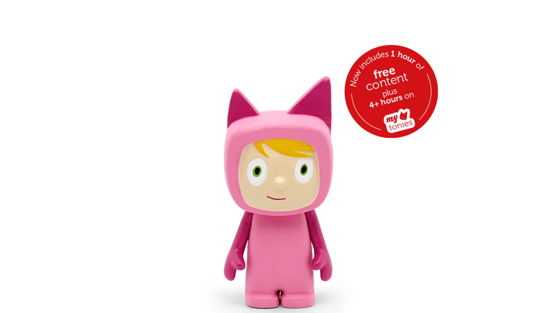 Creative-Tonie - Pink (beige)