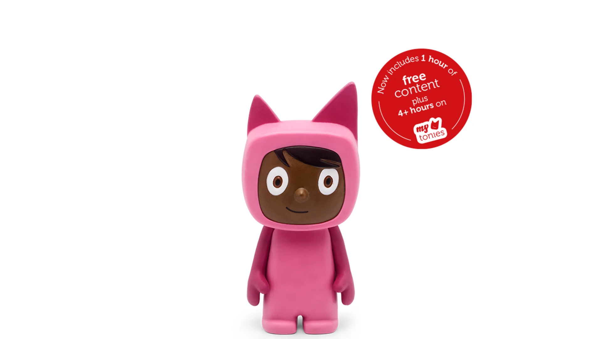 Creative-Tonie - Pink (dark brown)