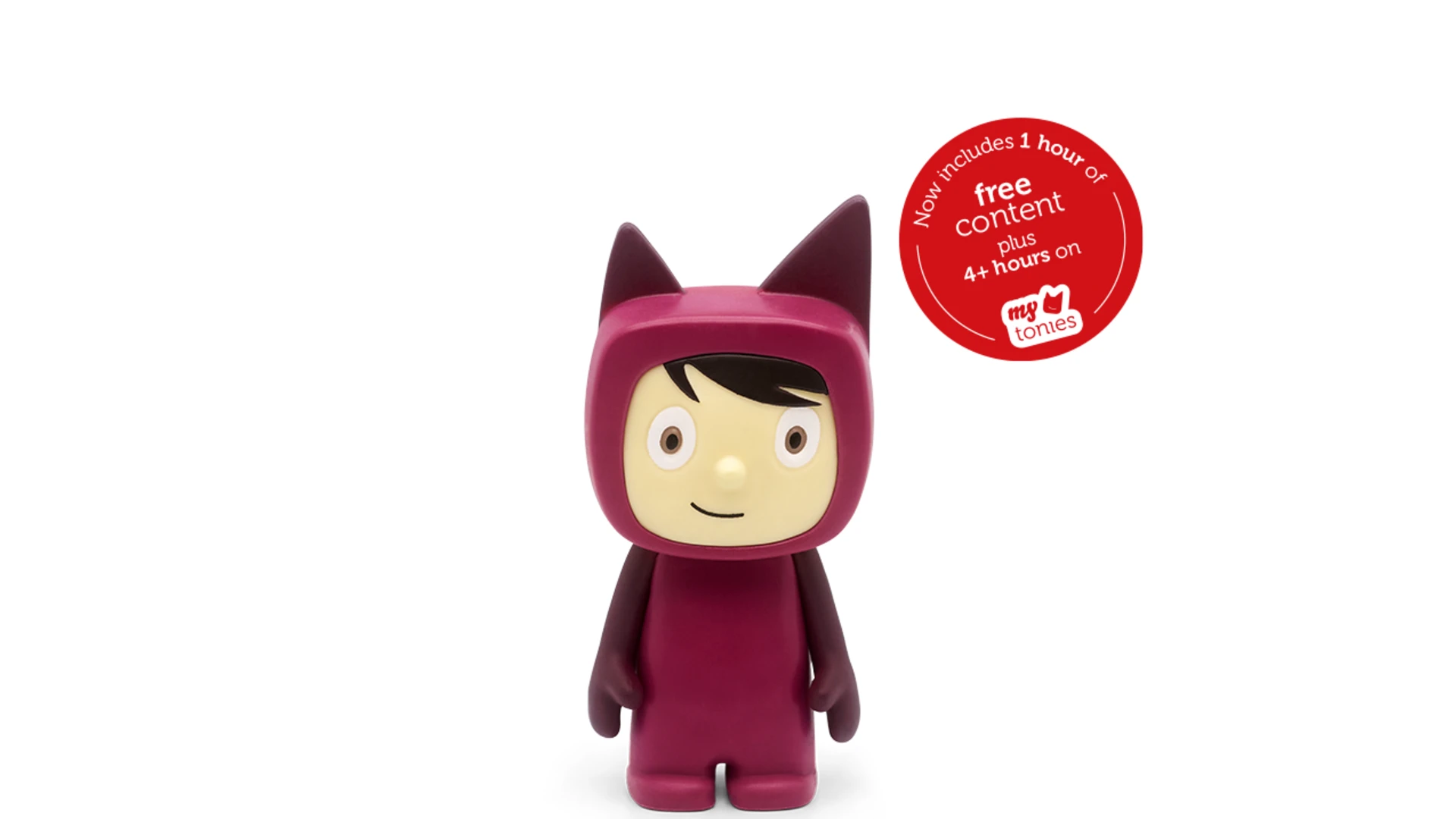 Creative-Tonie - Purple (beige)