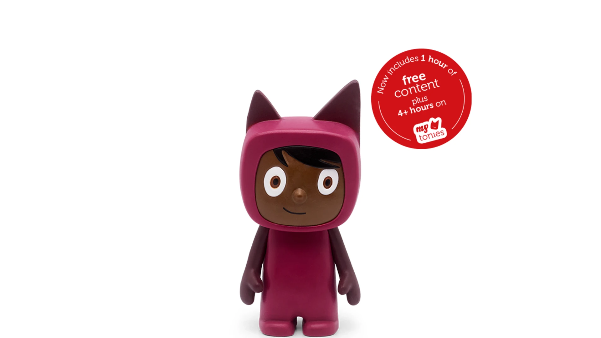 Creative-Tonie - Purple (dark brown)