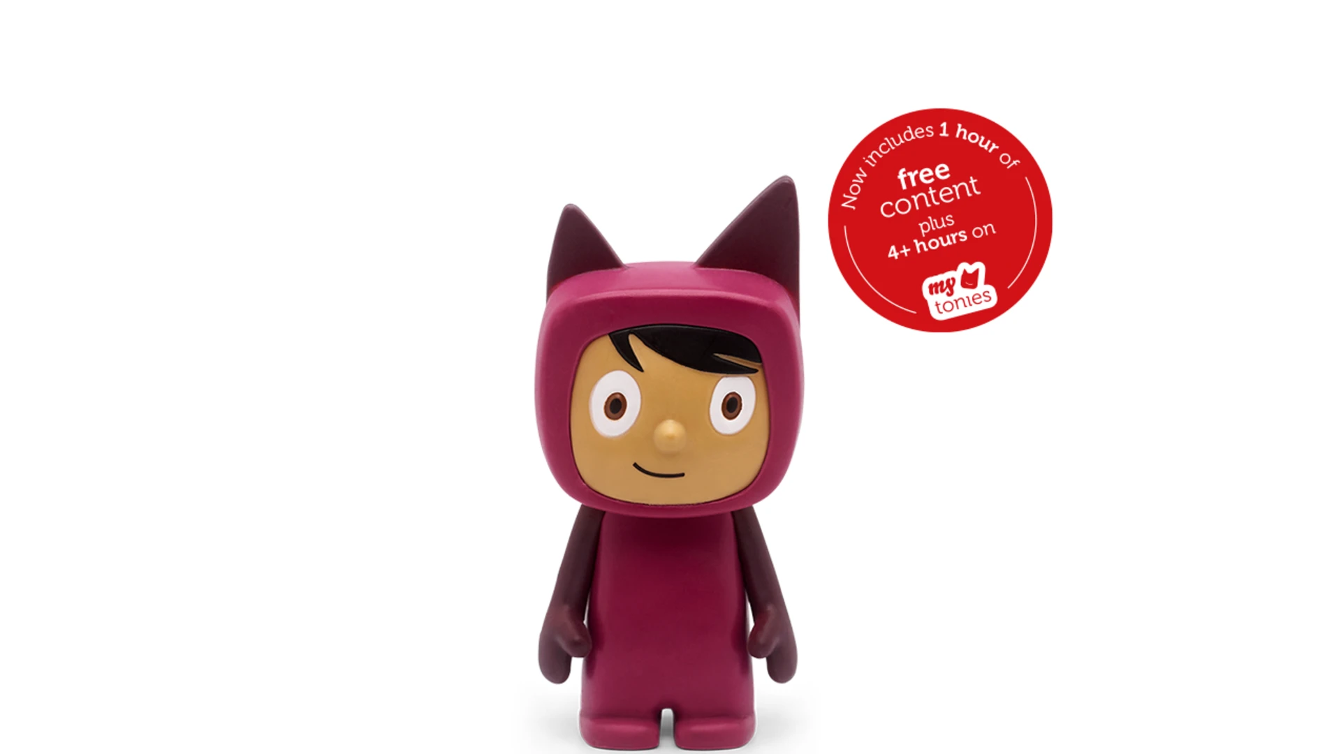 Creative-Tonie - Purple (light brown)