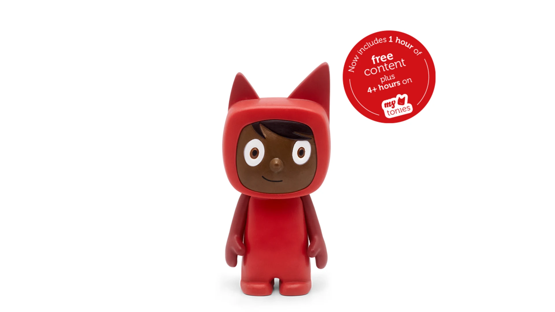 Creative-Tonie - Red (dark brown)