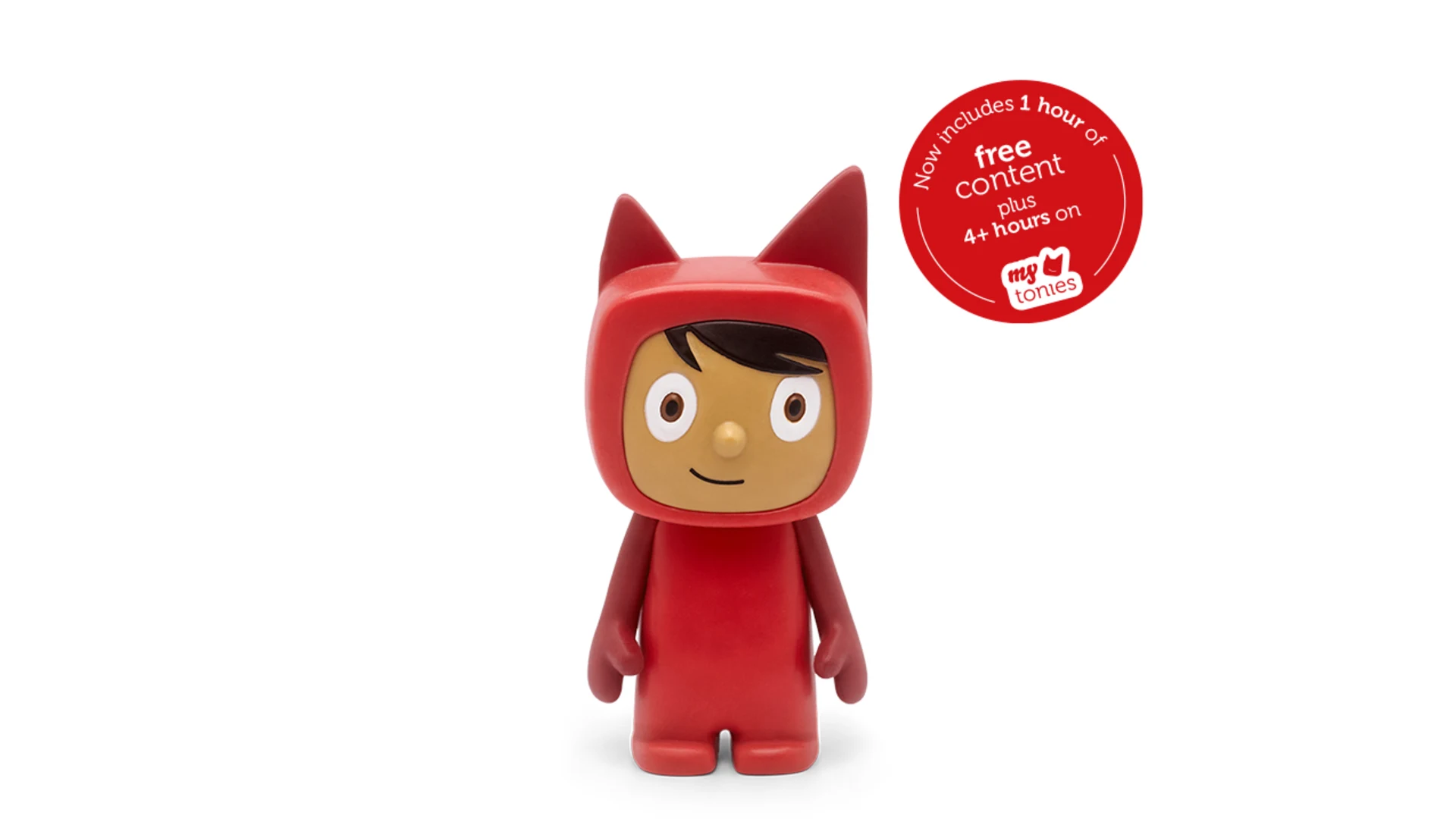 Creative-Tonie - Red (light brown)