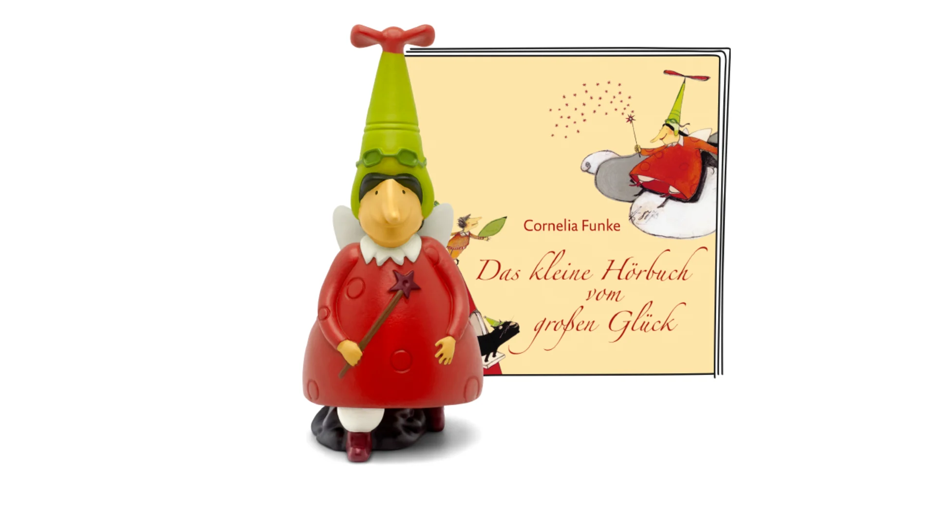 Das kleine Hörbuch vom großen Glück – Die Glücksfee / Wo das Glück wächst I