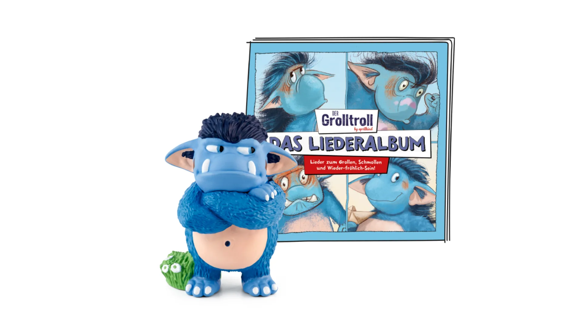 Der Grolltroll - Das Liederalbum I