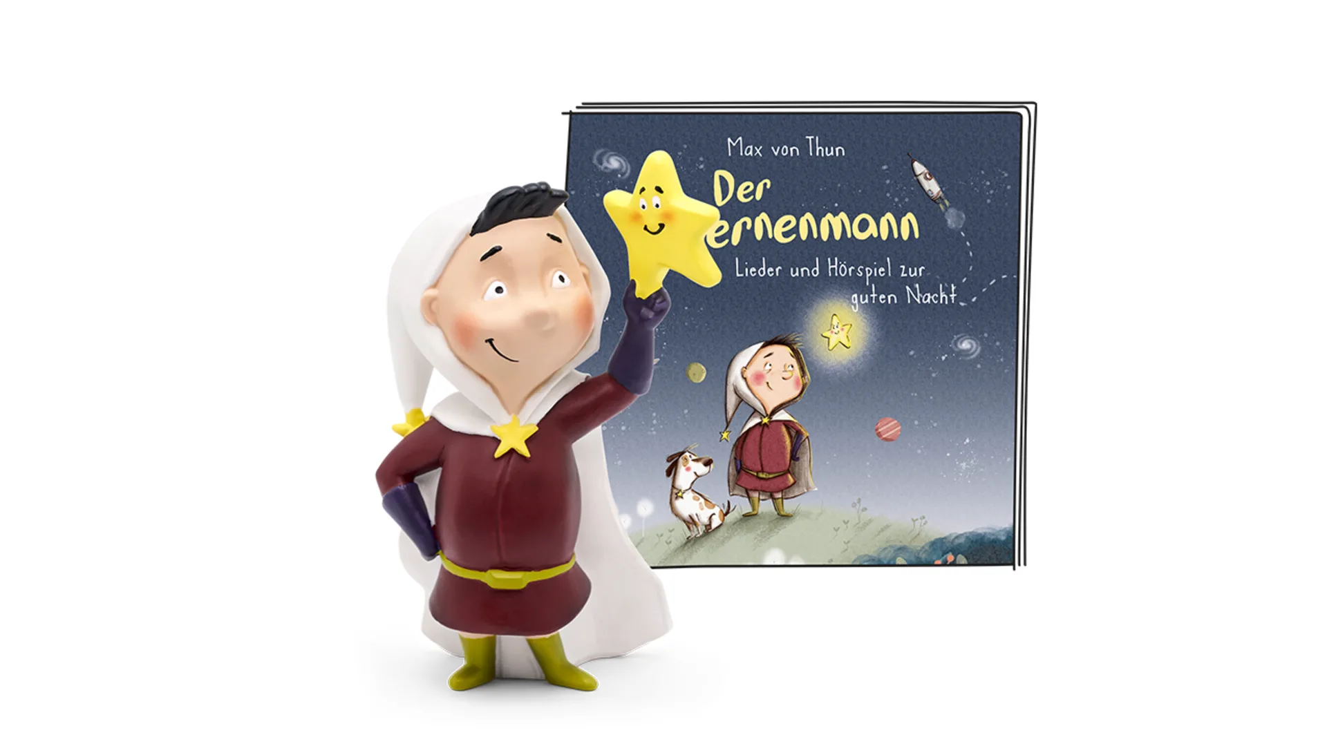 Der Sternenmann - Lieder und Hörspiel zur guten Nacht I