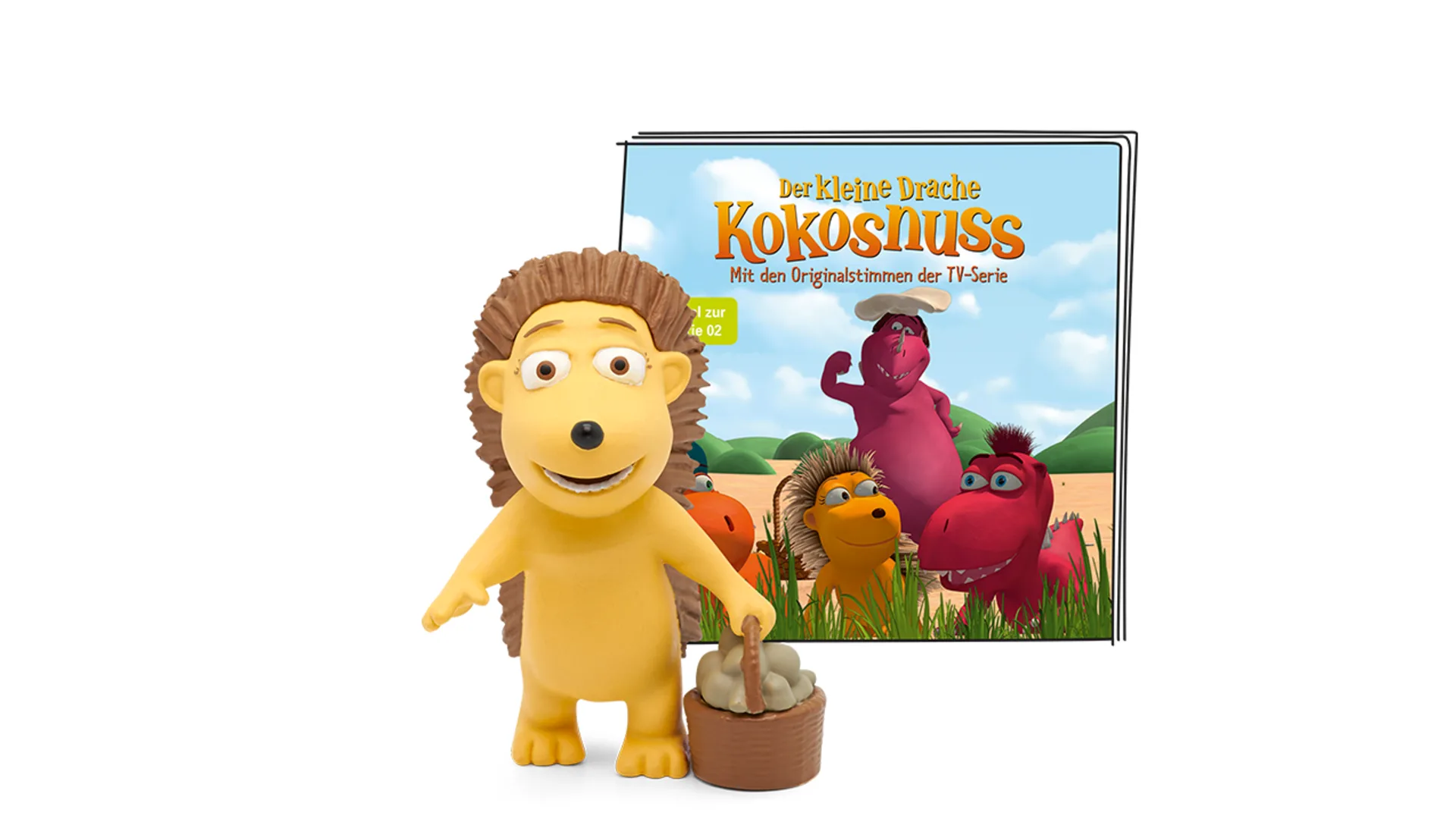 Der kleine Drache Kokosnuss - Hörspiel zur TV-Serie 02 I