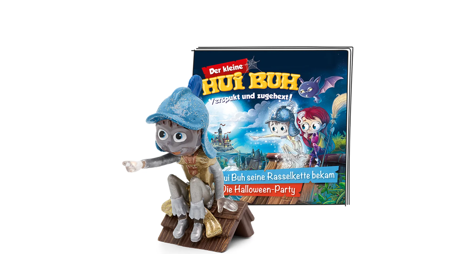 Der kleine Hui Buh - Wie Hui Buh seine Rasselkette bekam/Die Halloween-Party I