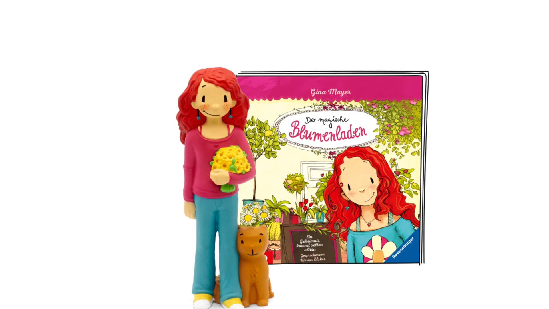 Der magische Blumenladen - Ein Geheimnis kommt selten allein I