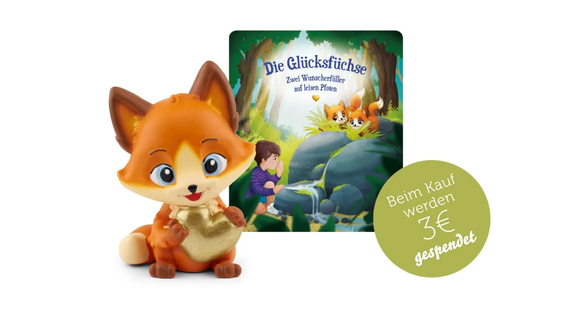 Die Glücksfüchse - Zwei Wunscherfüller auf leisen Pfoten I