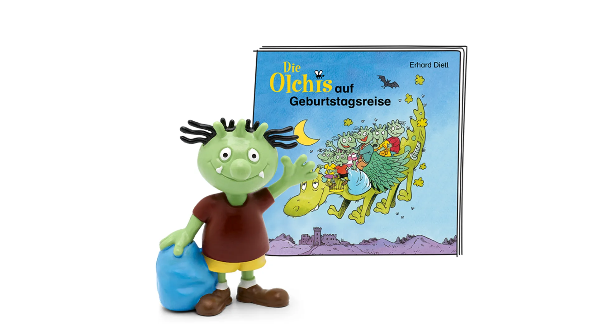 Die Olchis - Die Olchis auf Geburtstagsreise I German tonie