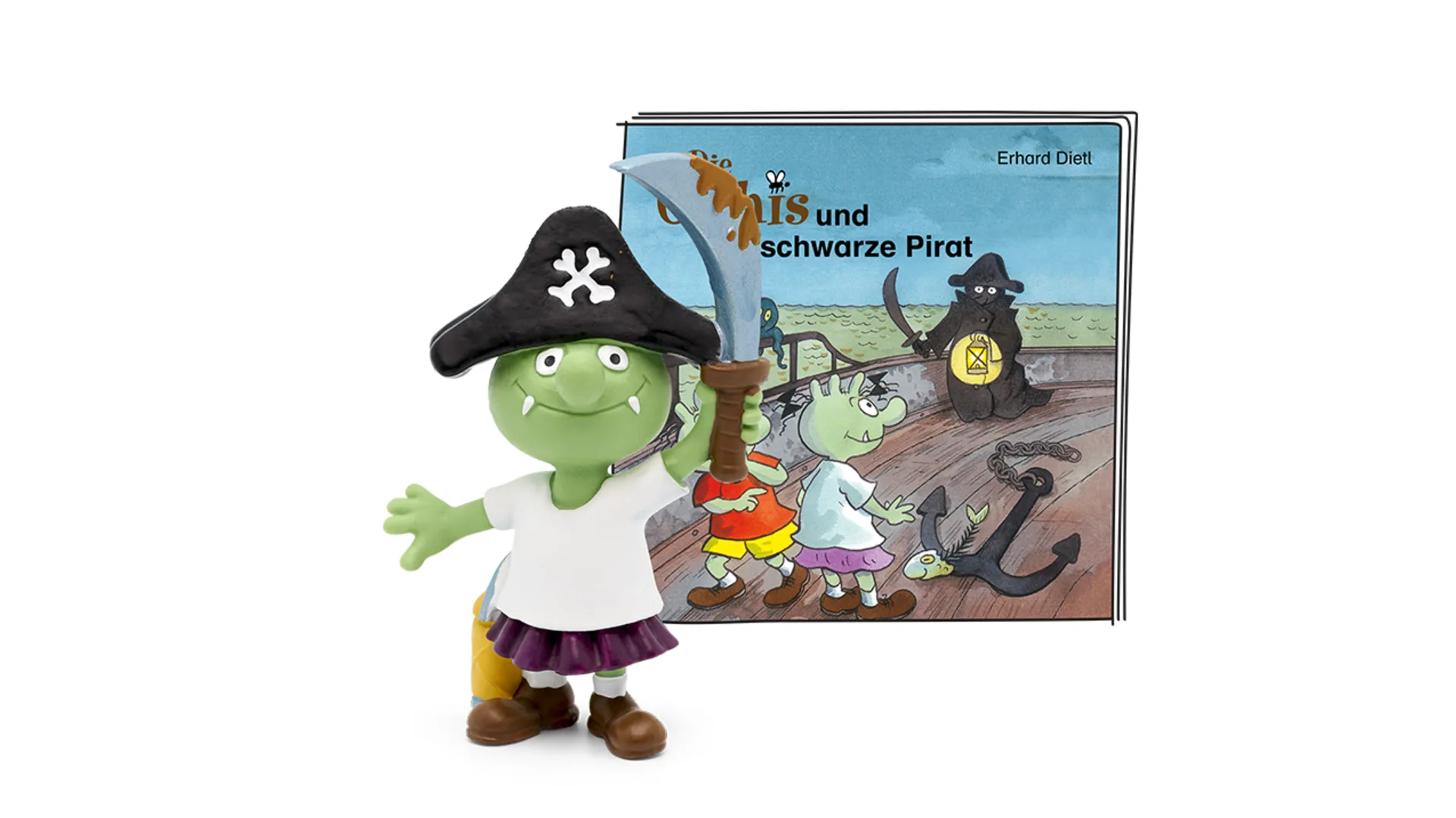 Die Olchis - Die Olchis und der schwarze Pirat I