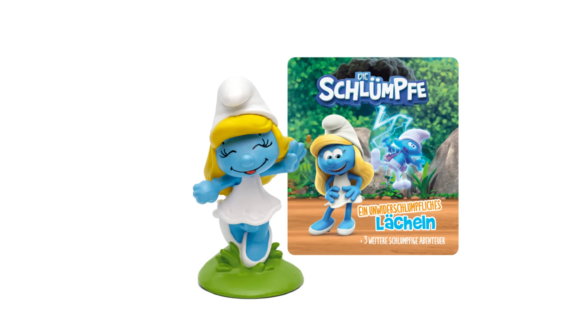 Die Schlümpfe - Ein unwiderschlumpfliches Lächeln & 3 weitere schlumpfige Abenteuer I