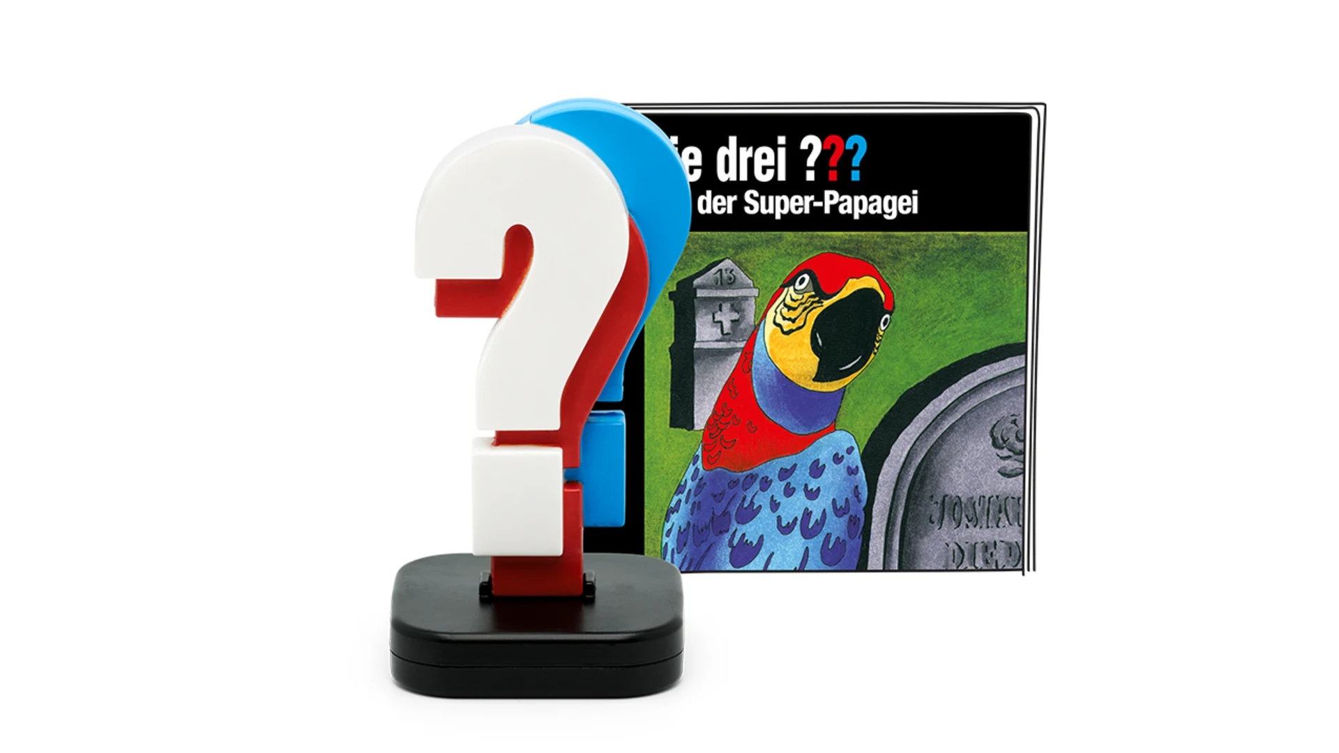 Die drei ??? - der Super-Papagei I German tonie